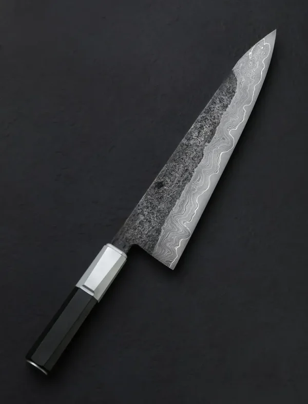 Aluminum Damascus Gyuto 245mm