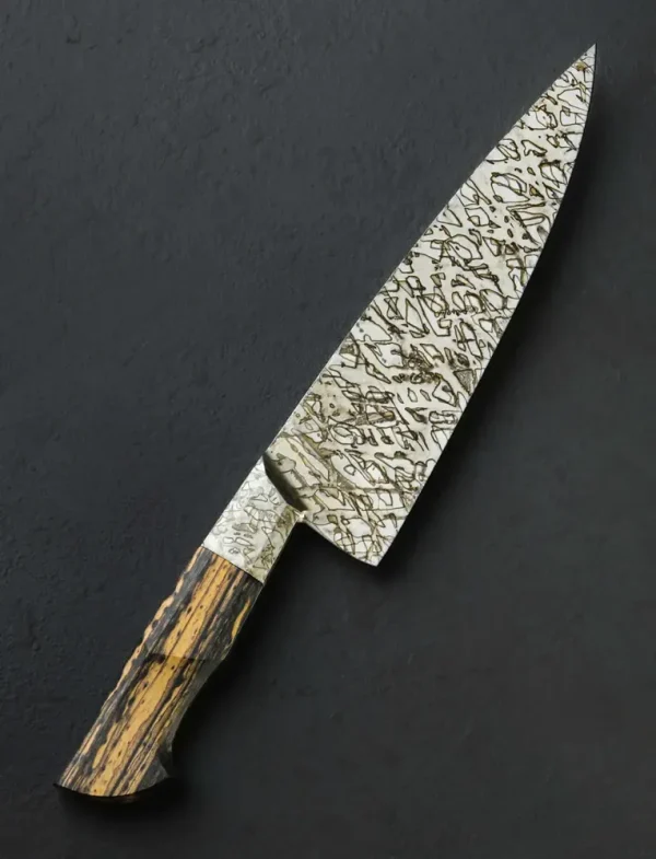 Full-Grain Mustard Chef 214mm