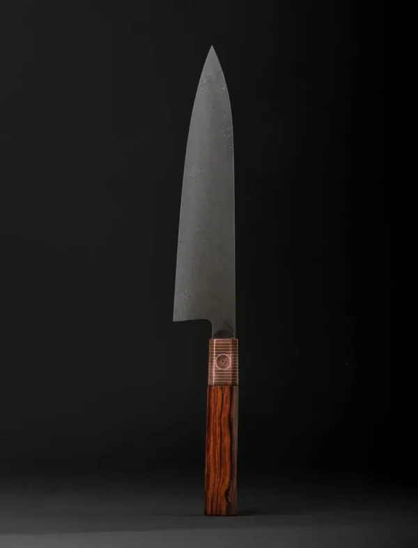 Silver Saffron Tobikumo Gyuto 240mm