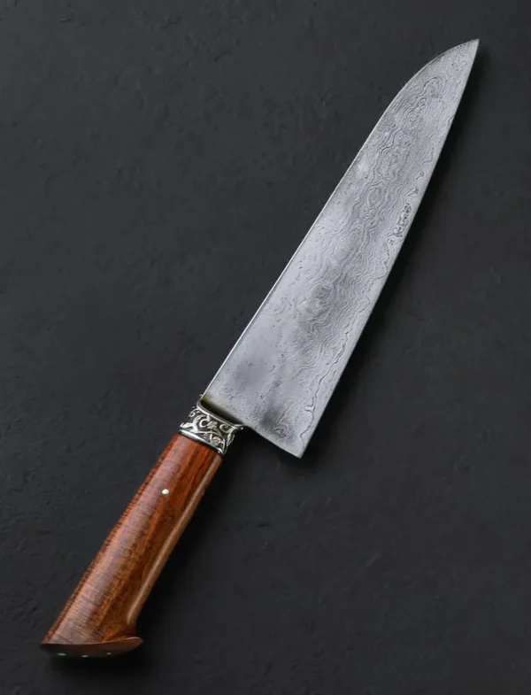 Blooming Turquoise Chef 220mm