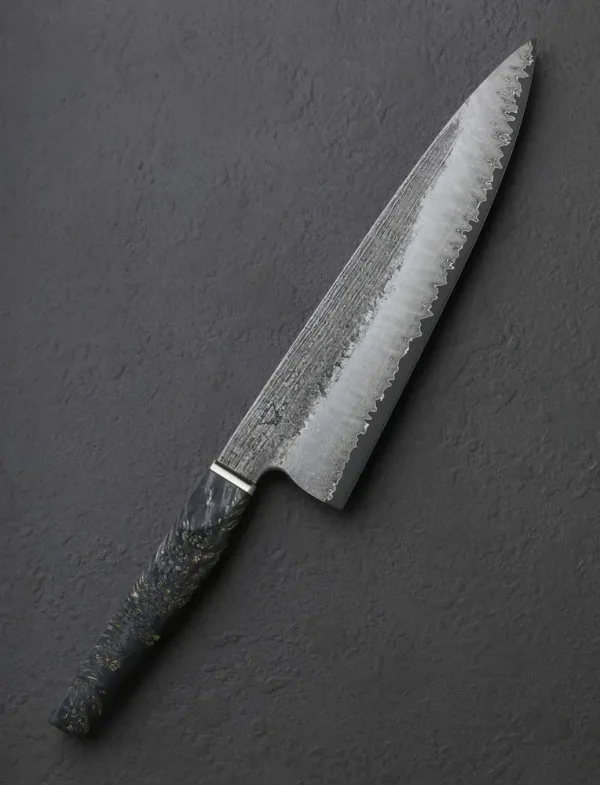 Box Elder Burl Chef 223mm