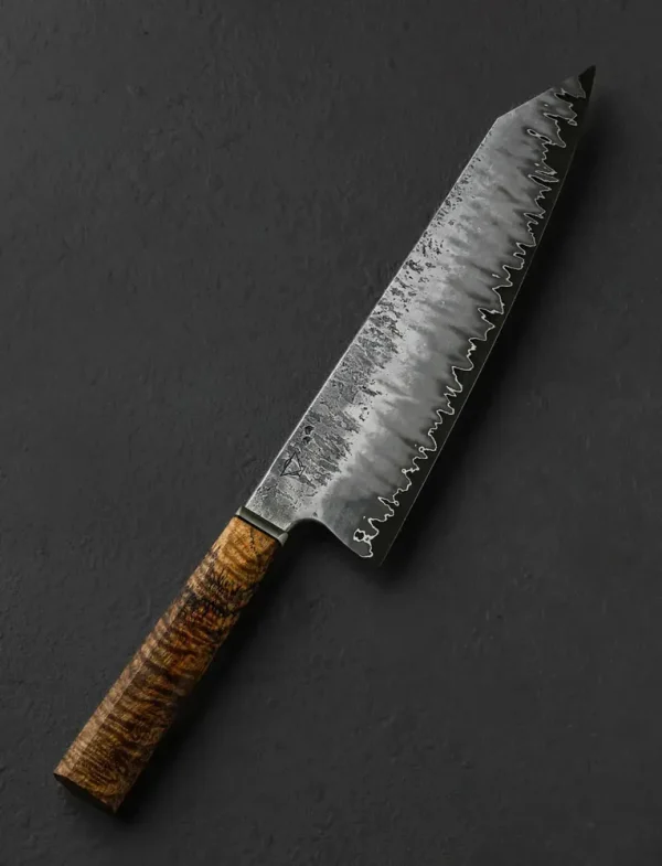Curly Marri K-Tip Gyuto 230mm
