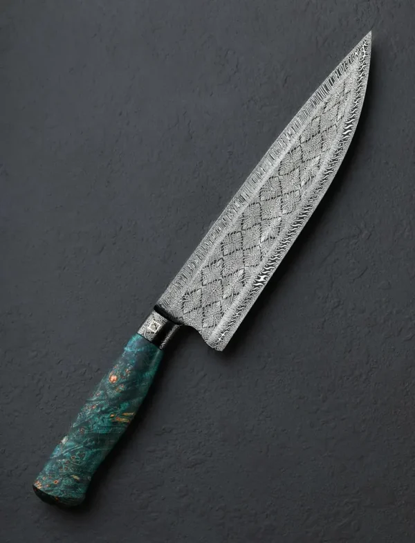 Golden Aqua Chef 226mm