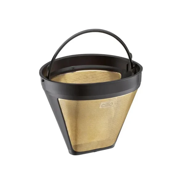 Gold Coffee Filter / Size 4 *