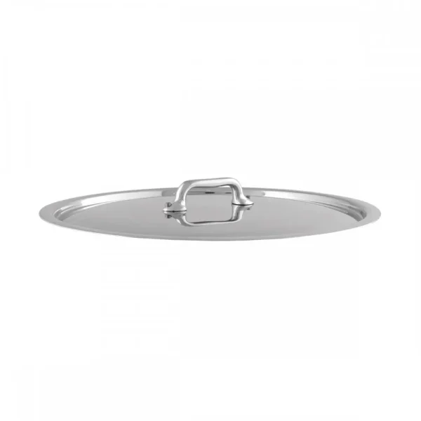 Stainless Steel Flat Lid