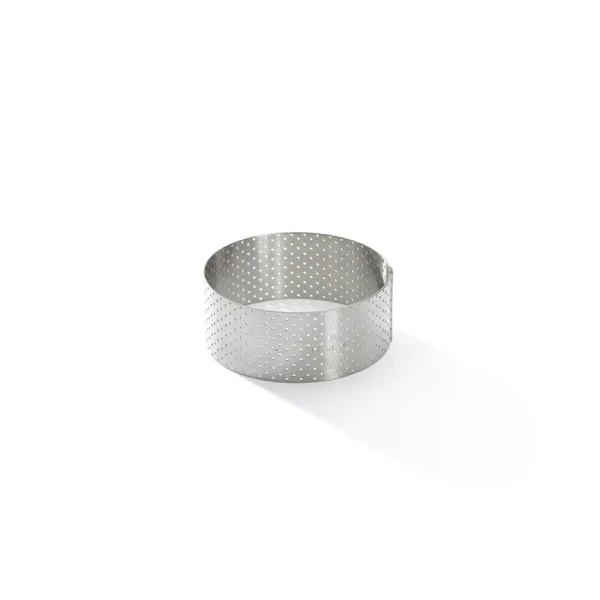 Round Perforated Tart Ring