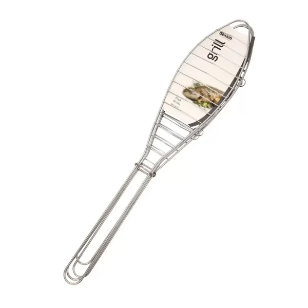 Stainless Steel Fish Grills / Set of 2 / 50cm