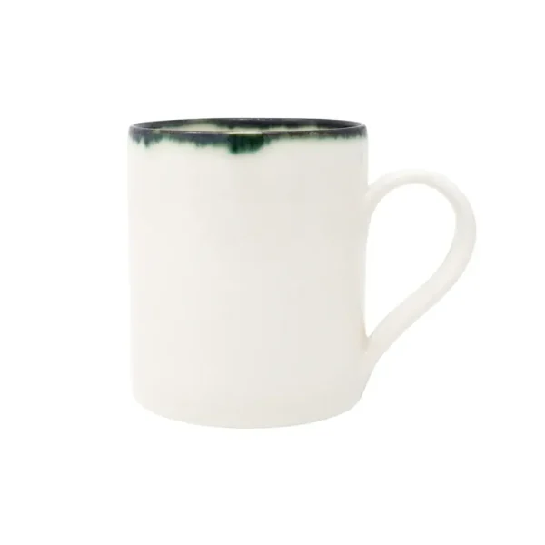 Mug / Large / Green Rim