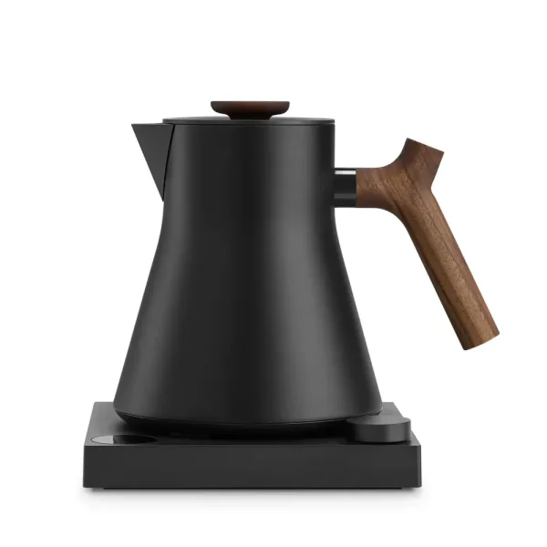 Corvo EKG Pro Electric Kettle / Matte Black/Walnut