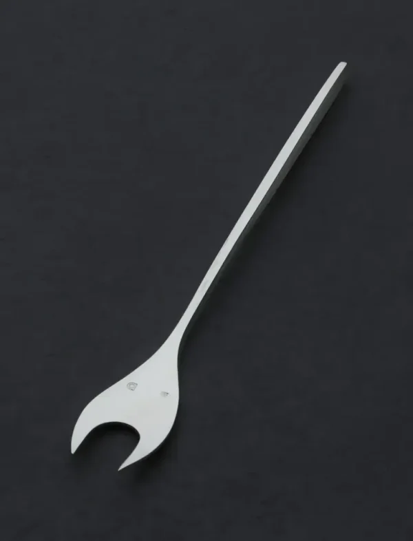Sterling Silver Dessert Fork, No.3