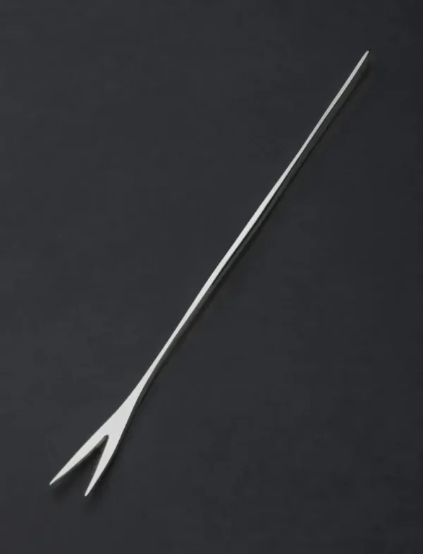 Sterling Silver Bar Fork No.2