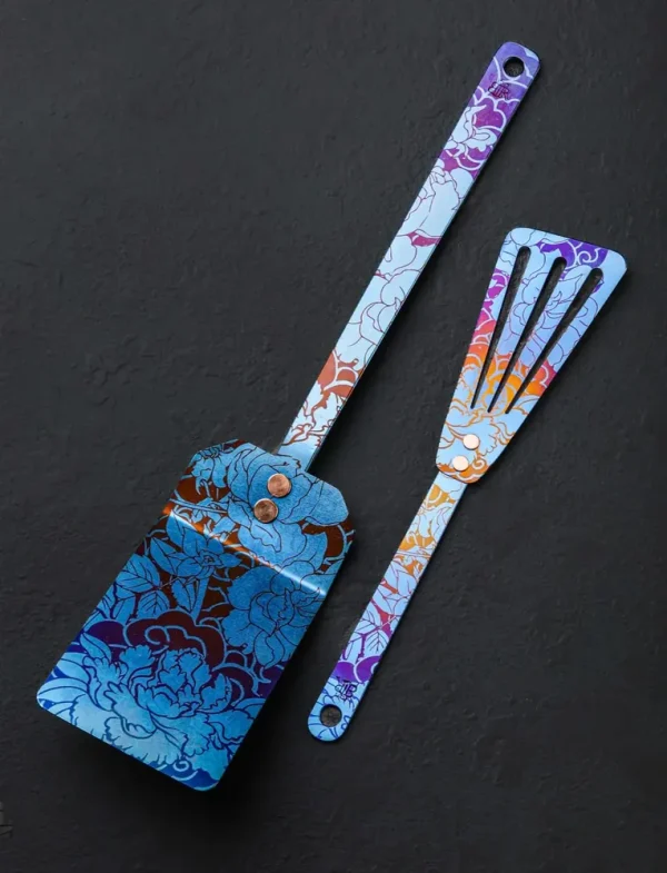 Island-side Duo Titanium Spatulas