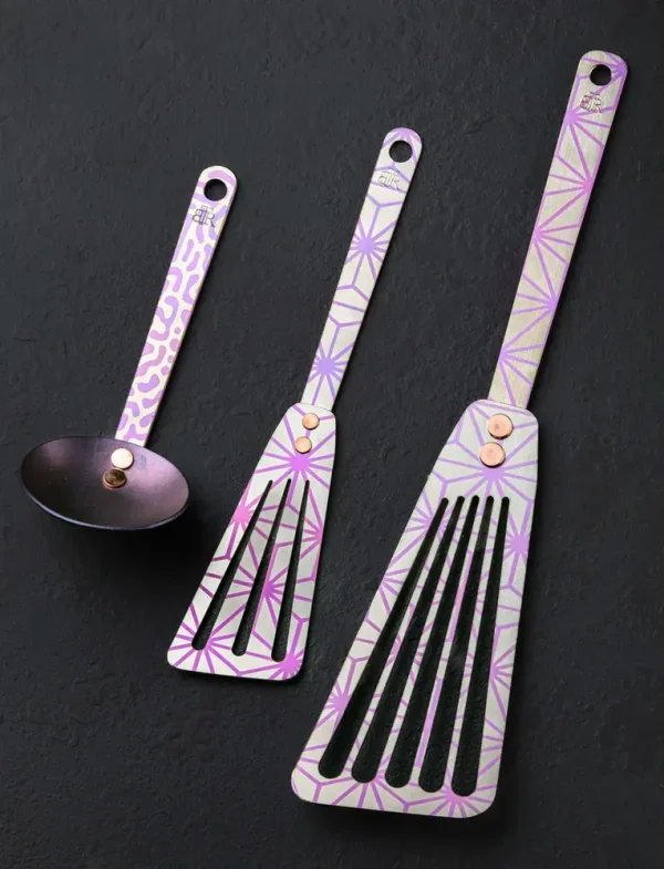 Pink Power Titanium Trio Set