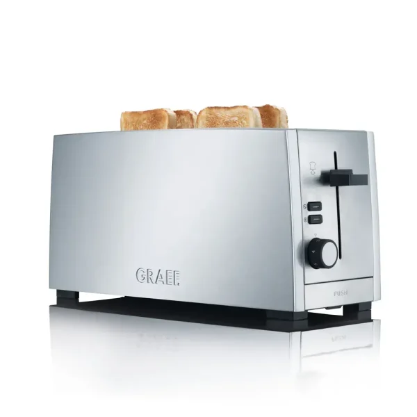 4-Slice Toaster / Stainless Steel