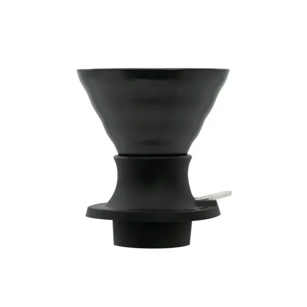 Switch V60 Ceramic Immersion Coffee Dripper / Size 02 / Smokey Black