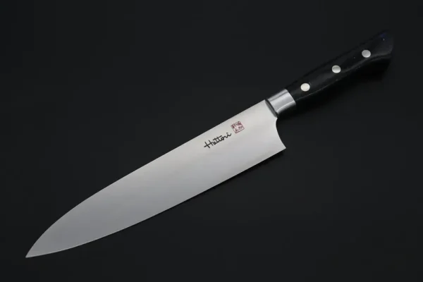 Gyuto Knife 210mm (8.2 Inch, “Black Space” Corian® Handle)