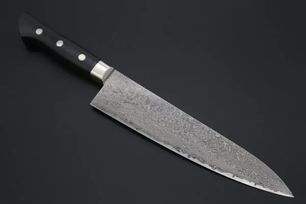 KD Cowry X Damascus KD-4 Gyuto Knife 214mm (8.4 inch)