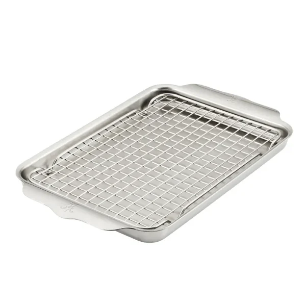 Quarter Sheet Pan with Cooling Rack