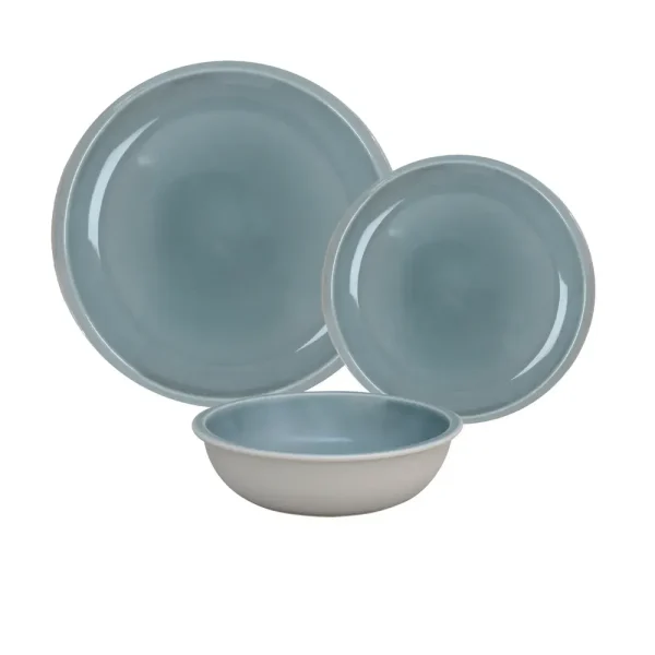 12 Piece Dinner Set / Gris Oxyde