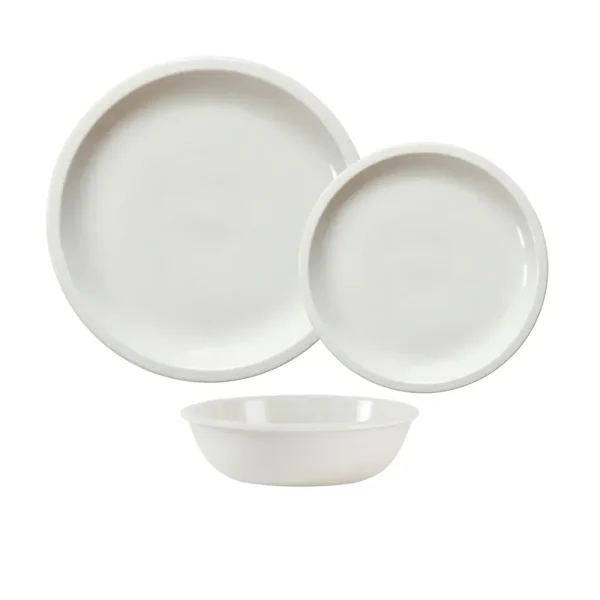 12 Piece Dinner Set / Craie