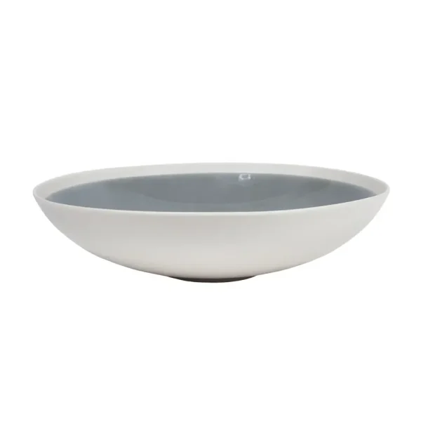Shallow Bowl / 28.5cm / Brume