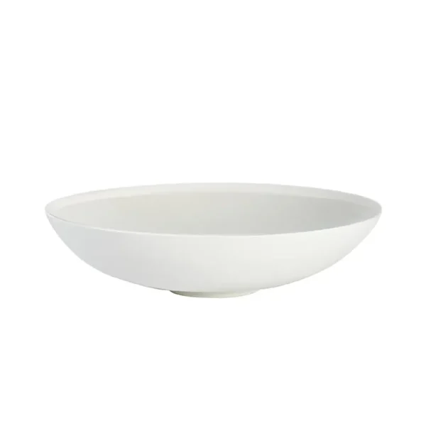 Shallow Bowl / 28.5cm / Quartz