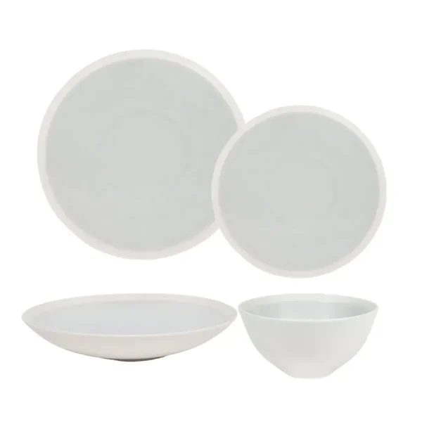 16 Piece Dinner Set / Givre
