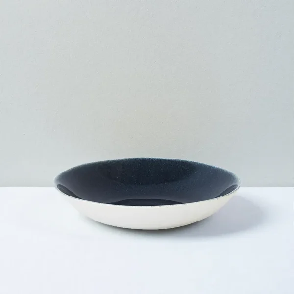 Pasta Plate / 23cm / Bleu Nuit