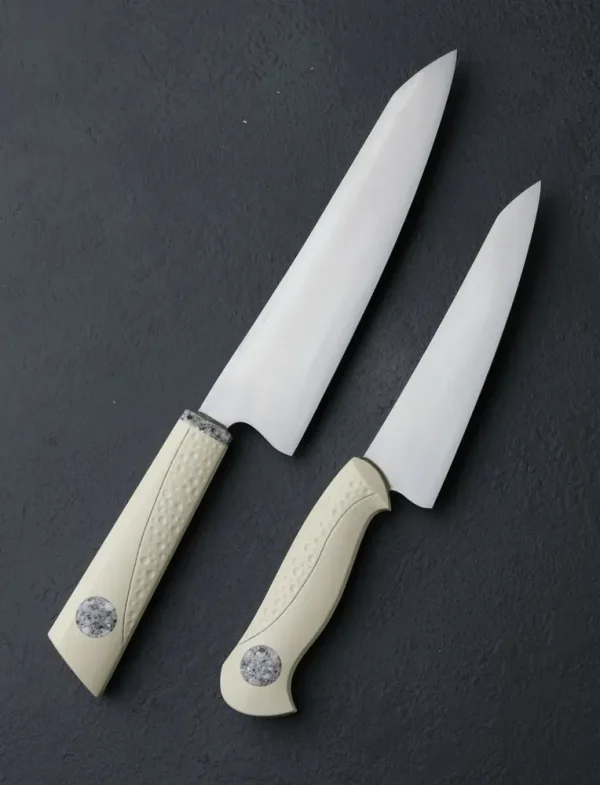 Mourning Doves Couple’s Chef set