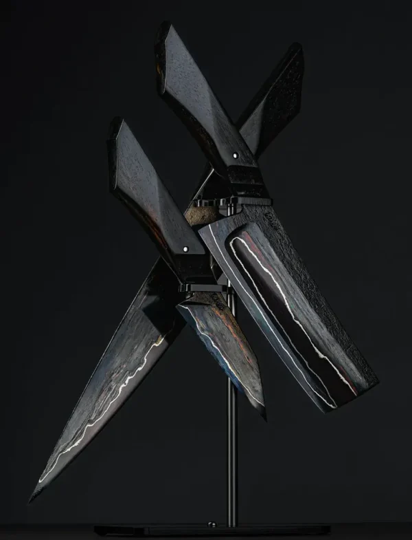 Ebony Wrought Chef’s Set
