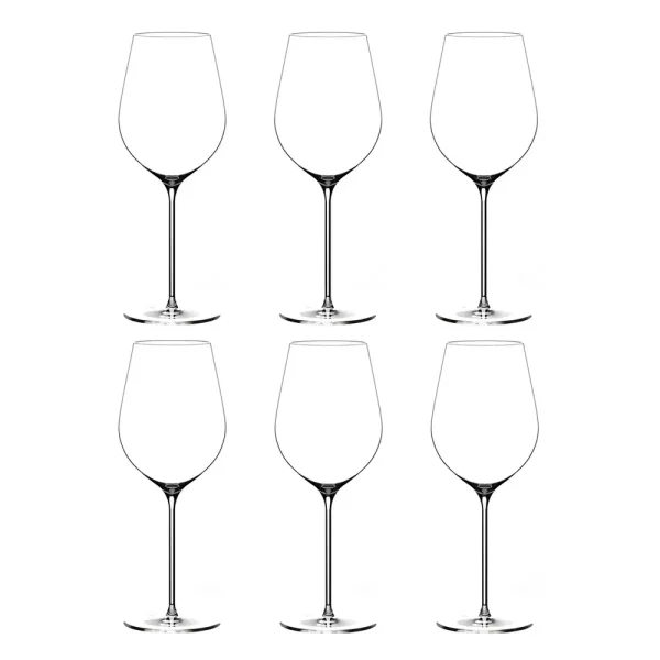 G. Basset Hommage / Red Wine Glass / 600ml / Set of 6