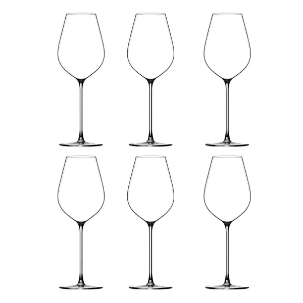 G. Basset Hommage / White Wine Glass / 450ml / Set of 6