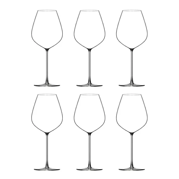 G. Basset Hommage / Wine Glass / 690ml / Set of 6
