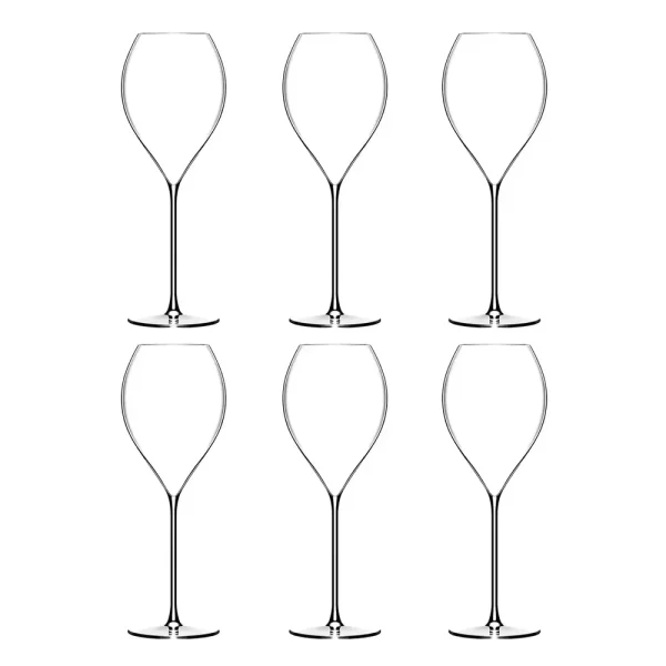 / Grand Champagne Glass / 400ml / Set of 6