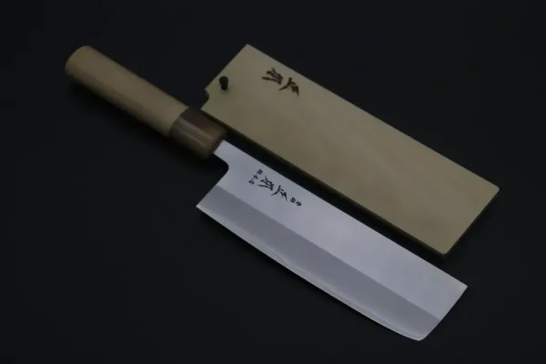 PS Series Powdered Stainless Steel PS-3616 Nakiri 165mm (6.4inch)