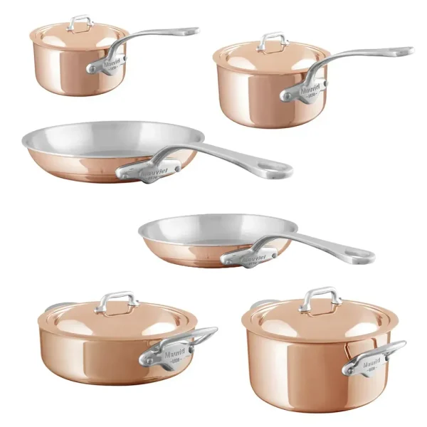 Induction Copper 6-Piece Cookware Set