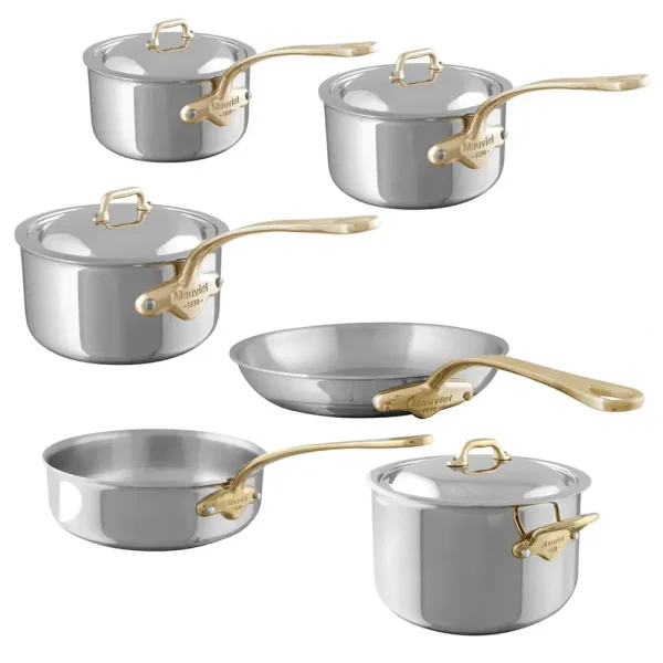 M’CookB 6-Piece Cookware Set