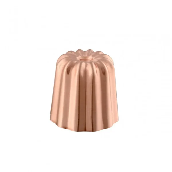 Copper Tinned Canele Mold