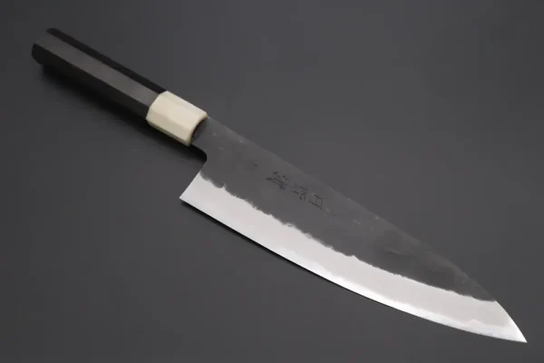 White Steel No.1 Kurouchi Wa Gyuto Knife 210mm (8.2 Inch)