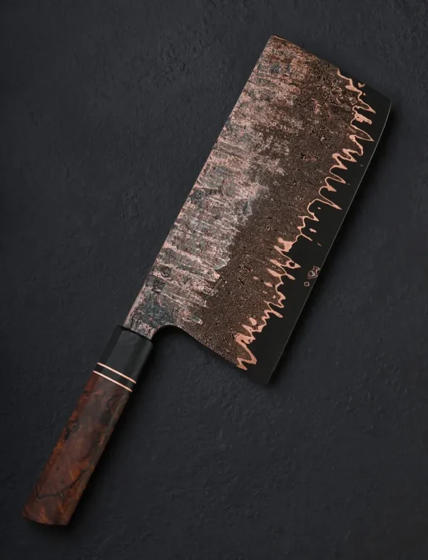 Copper Specter Cleaver 187mm
