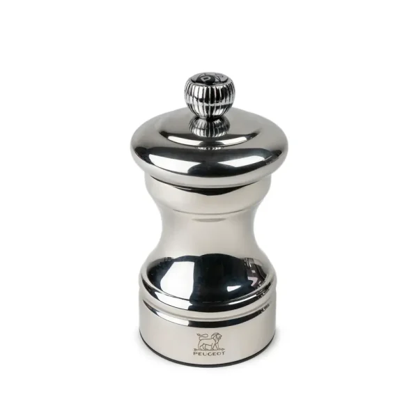 Bistro Chef Polished Stainless Steel Pepper Mill