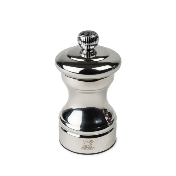 Bistro Chef Polished Stainless Steel Salt Mill