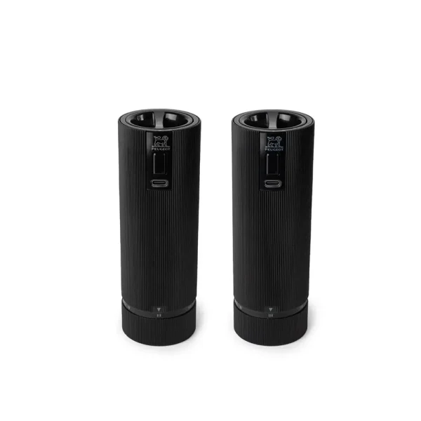 Line u’select Z Electric Salt & Pepper Mill Set / Black