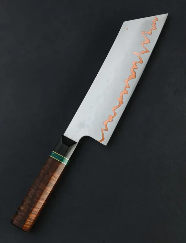 Copper Gidgee Kiritsuke 200mm