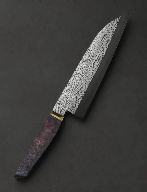 Dragon’s Breath Santoku 210mm