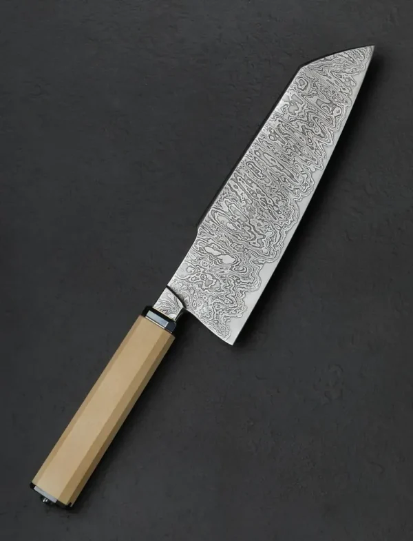 Shoreline Damascus Santoku 202mm