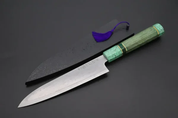 TAMAHAGANE “JEWEL STEEL” Wa Gyuto Knife 200mm (7.9 Inch)