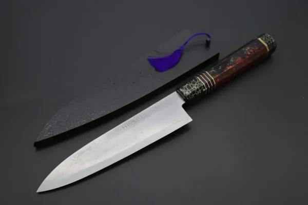 TAMAHAGANE “JEWEL STEEL” Wa Gyuto Knife 200mm (7.9 Inch)