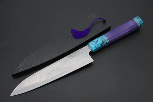 TAMAHAGANE “JEWEL STEEL” Wa Gyuto Knife 200mm (7.9 Inch)