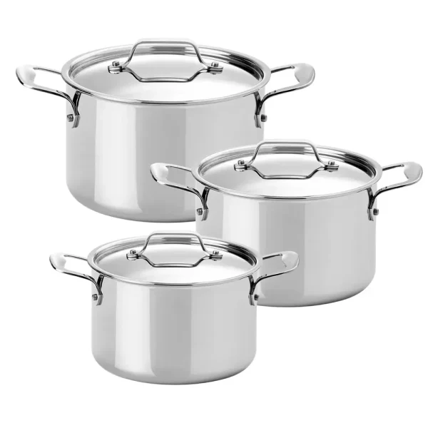 TriPly 3-Piece Casserole Set